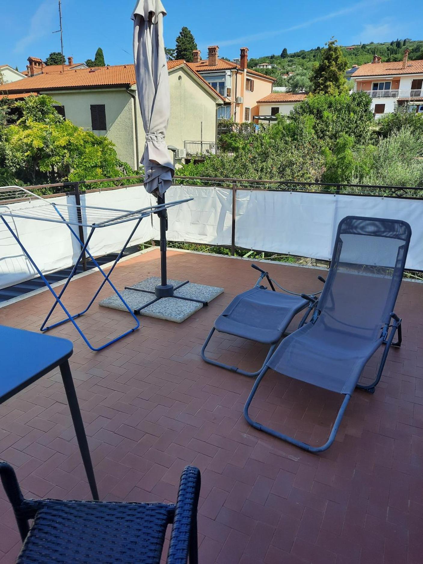 Rooms Torcello - With Shared Bathroom Portoroz Exterior foto